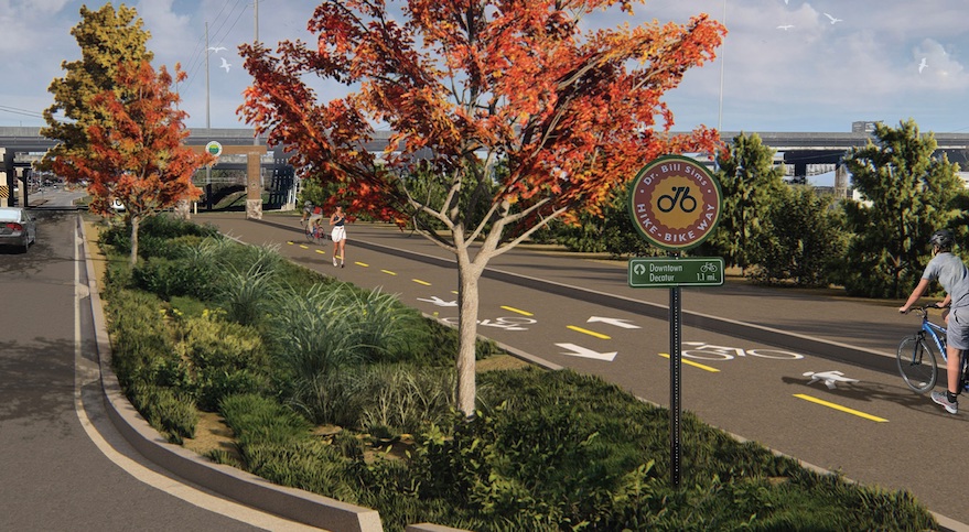 New .4 million grant secured for Decatur trail New .4 million grant secured for Decatur trail
