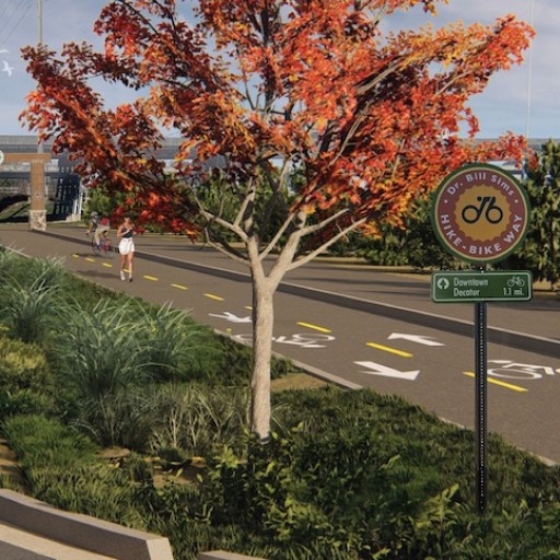 New .4 million grant secured for Decatur trail New .4 million grant secured for Decatur trail