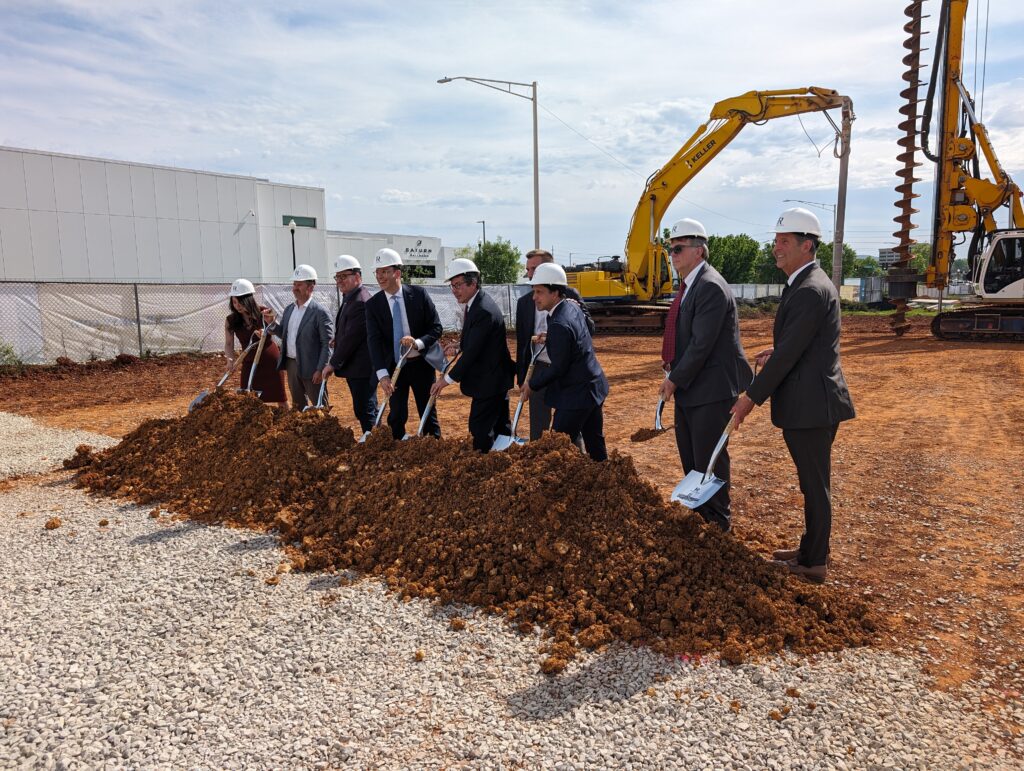 Ground broken on new Front Row development in downtown Huntsville Ground broken on new Front Row development in downtown Huntsville