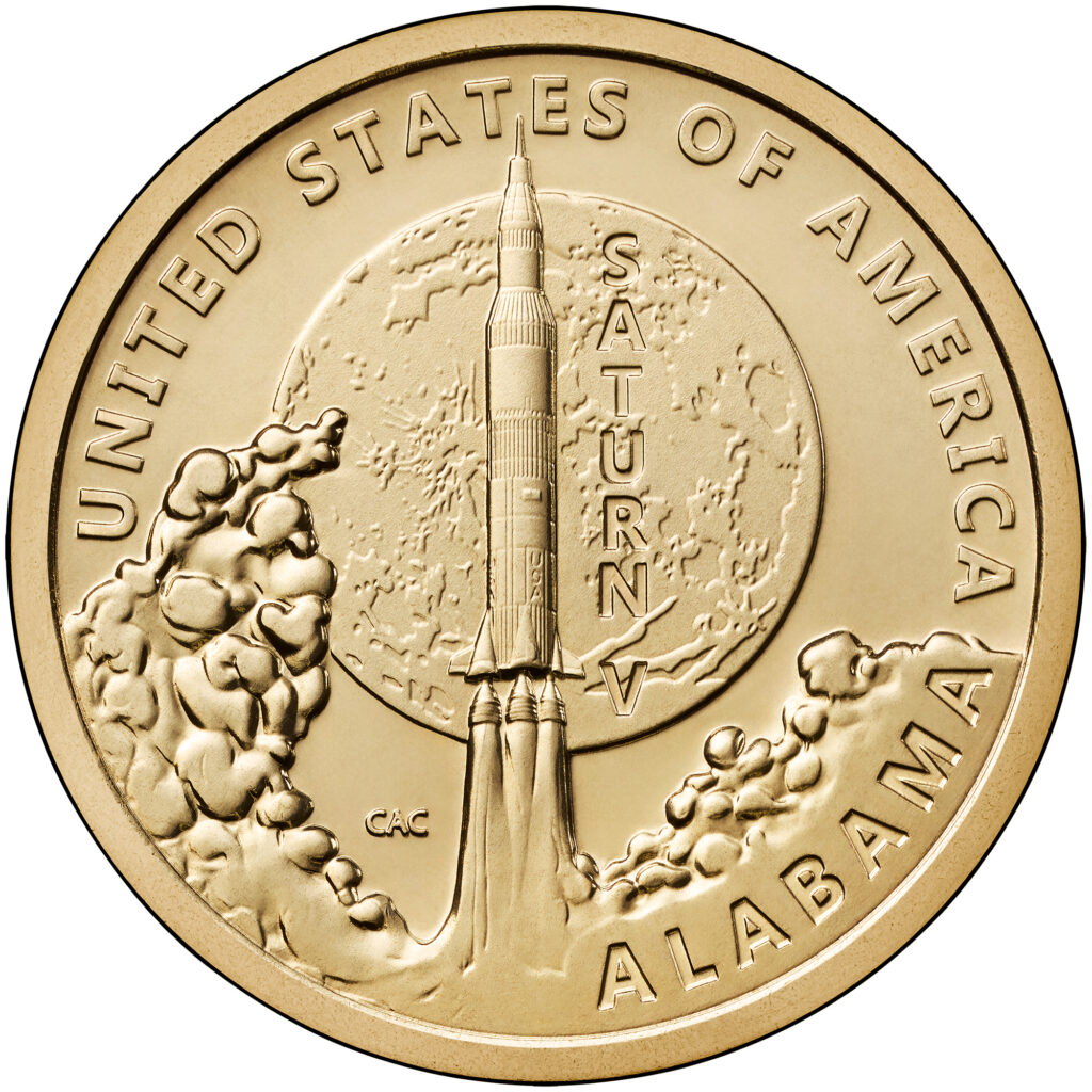 Huntsville represented on new coin from U.S. Mint Huntsville represented on new coin from U.S. Mint