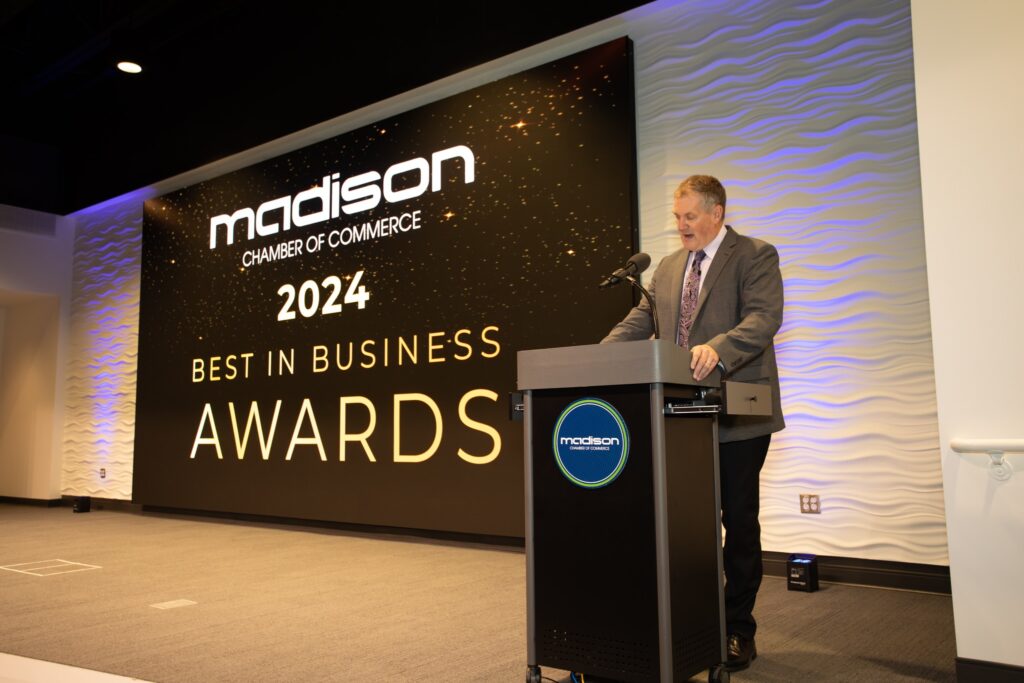 Madison Chamber gives Best in Business Awards, receives new accreditation Madison Chamber gives Best in Business Awards, receives new accreditation