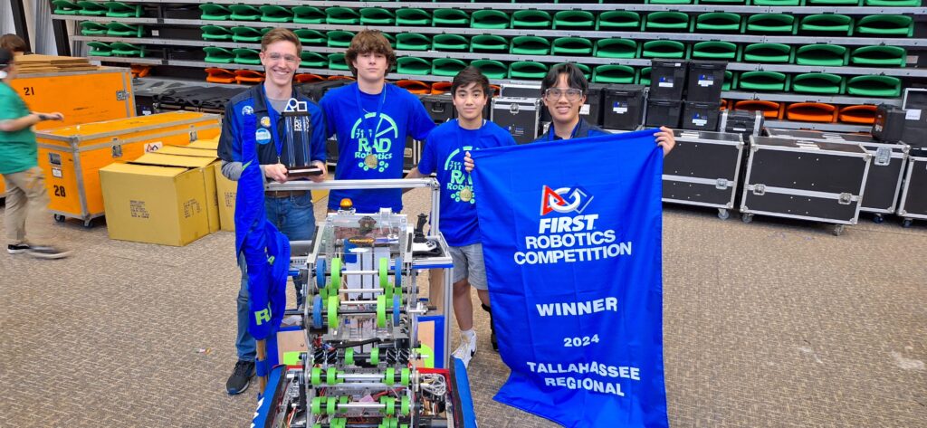 NEW: Local robotics team headed to world championship NEW: Local robotics team headed to world championship