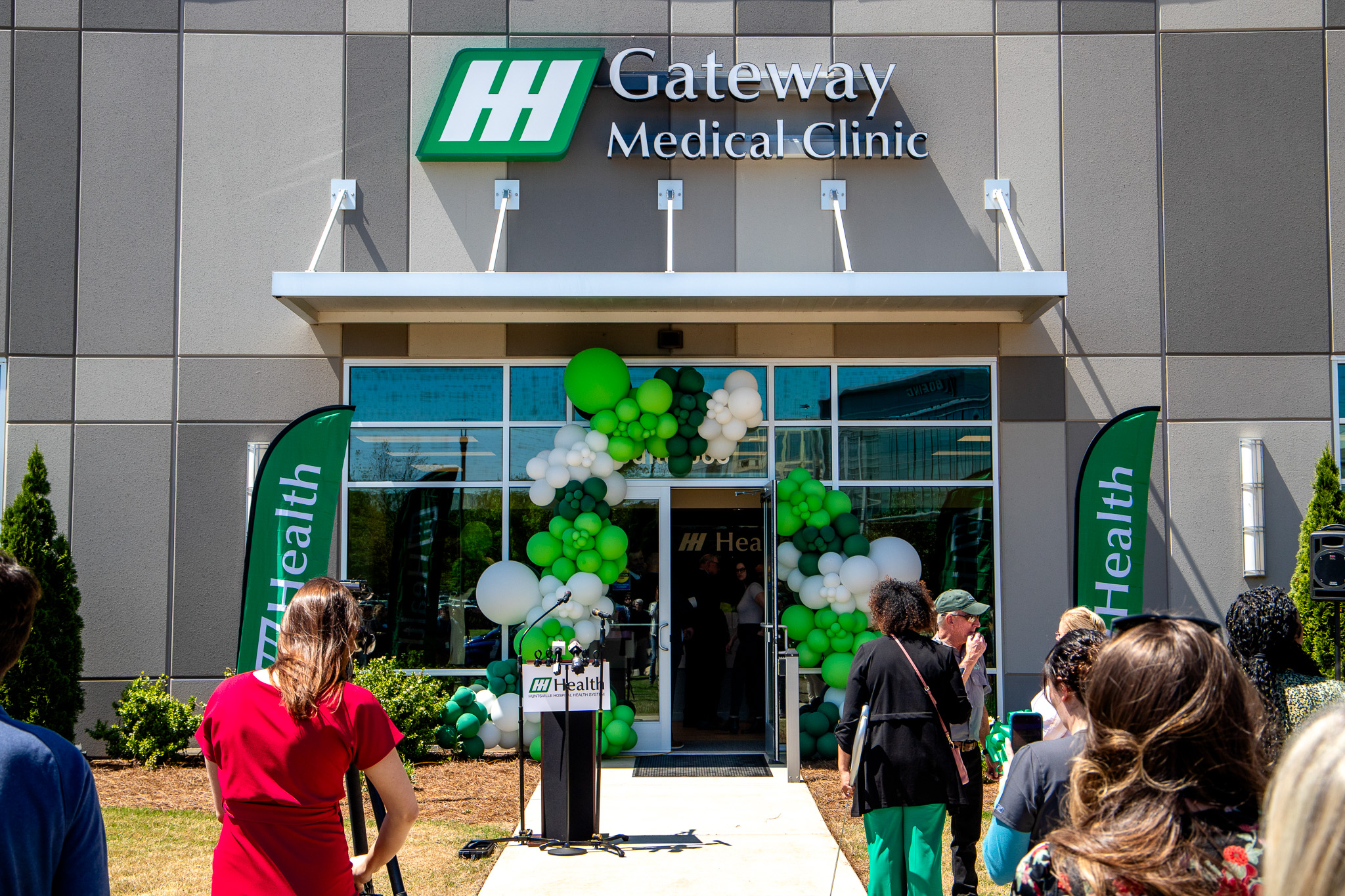 New: Huntsville Hospital Clinic opens at Redstone Gateway New: Huntsville Hospital Clinic opens at Redstone Gateway