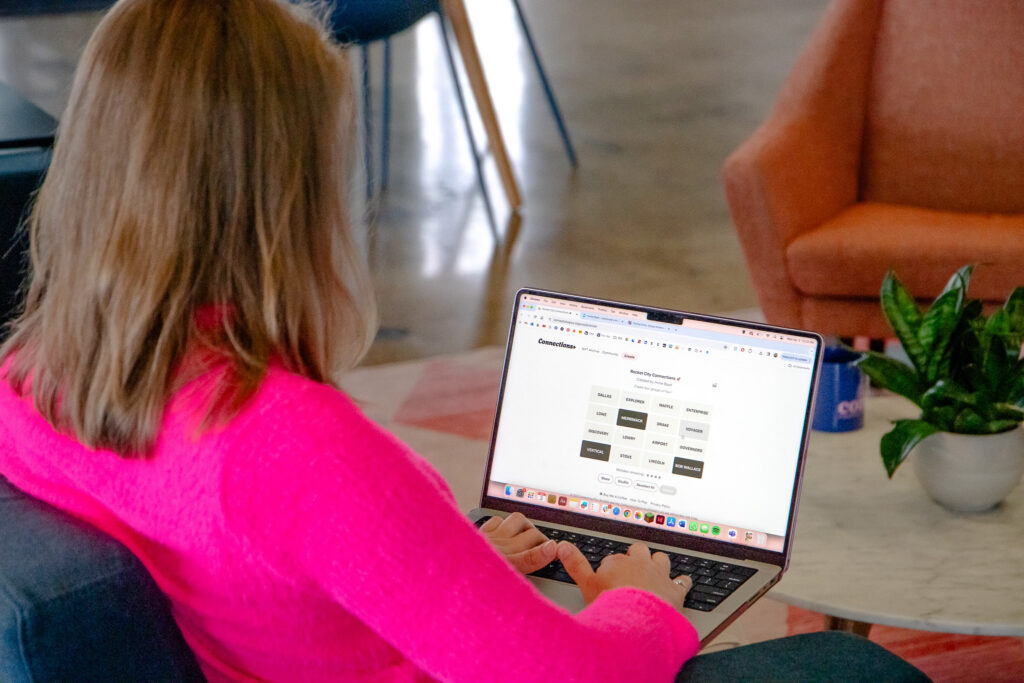 Love Connections? Play our Rocket City version. Love Connections? Play our Rocket City version.