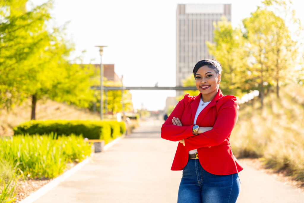 What helped one working mom thrive during the master’s program that led to her new job What helped one working mom thrive during the master’s program that led to her new job