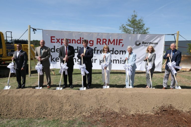 Raytheon breaks ground on new 5 million Huntsville expansion Raytheon breaks ground on new 5 million Huntsville expansion