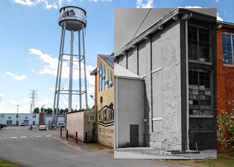 THEN AND NOW: Lowe Mill in the 90s THEN AND NOW: Lowe Mill in the 90s