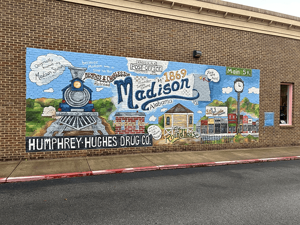 Check out these new murals unveiled in Madison Check out these new murals unveiled in Madison