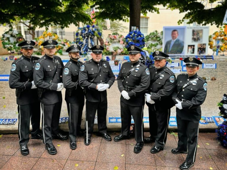 Fallen Huntsville officer honored in D.C. for National Police Week Fallen Huntsville officer honored in D.C. for National Police Week