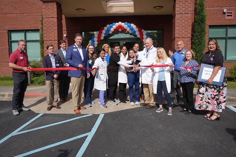 New Huntsville medical facilities celebrate openings New Huntsville medical facilities celebrate openings