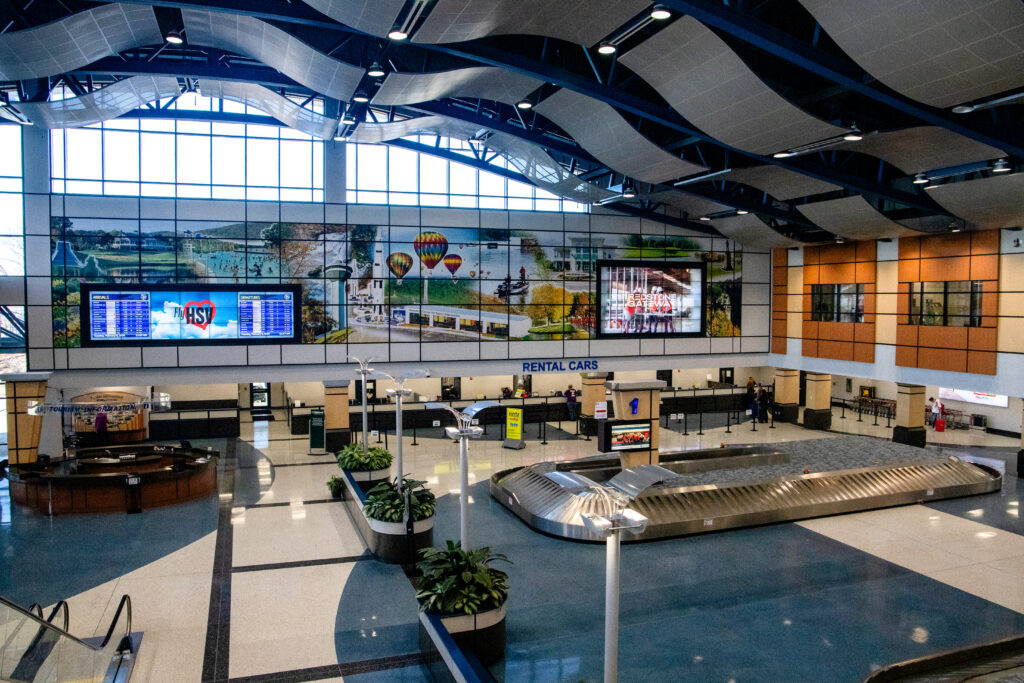 Newsweek nominates HSV for Best Small Airport: Vote now Newsweek nominates HSV for Best Small Airport: Vote now