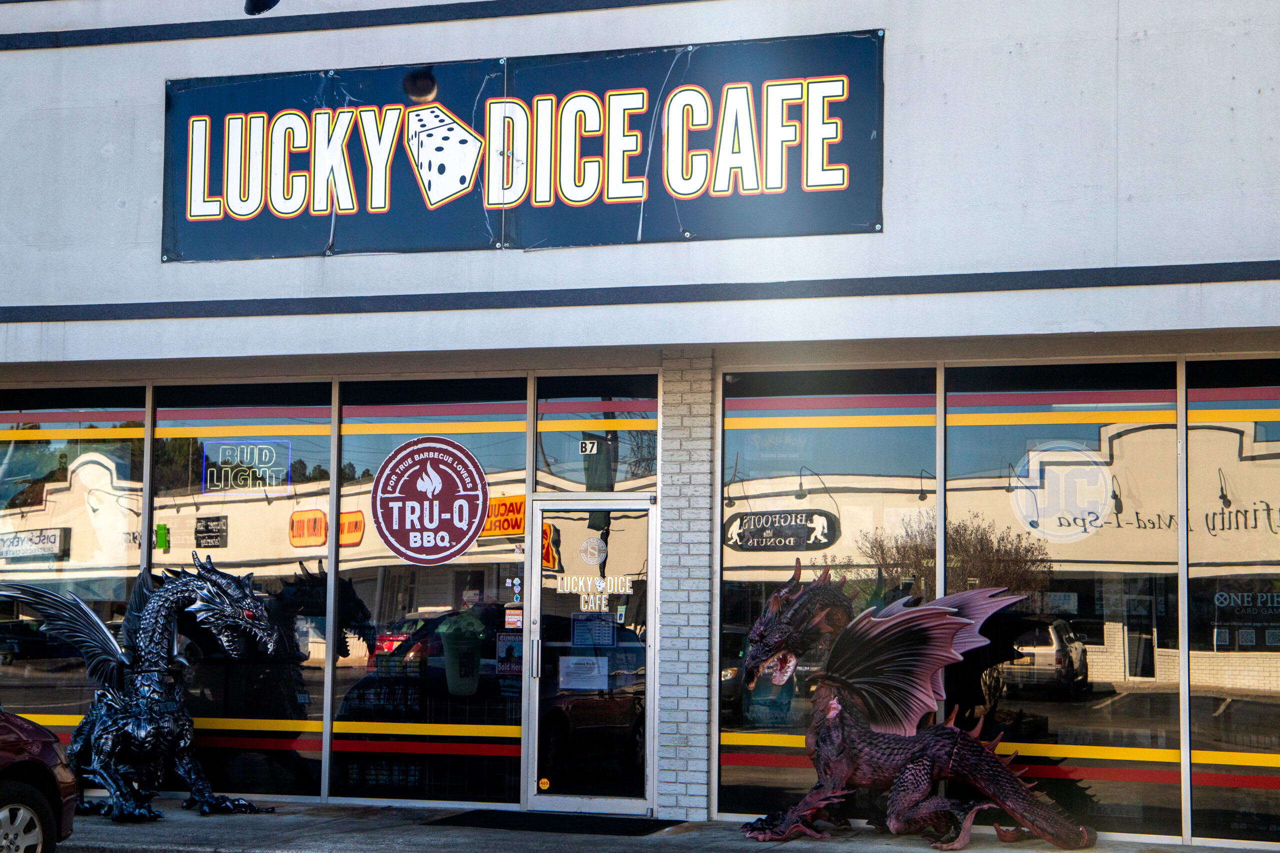 NEW: Lucky Dice Cafe has closed NEW: Lucky Dice Cafe has closed