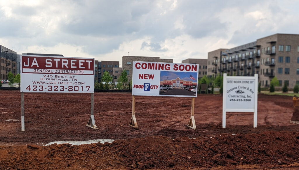 Ground broken on new Food City store on Governors Drive Ground broken on new Food City store on Governors Drive