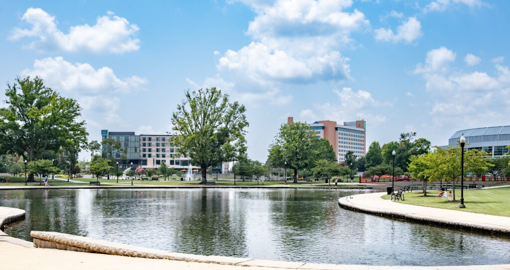 New Big Spring Park expansion to cause traffic issues downtown New Big Spring Park expansion to cause traffic issues downtown