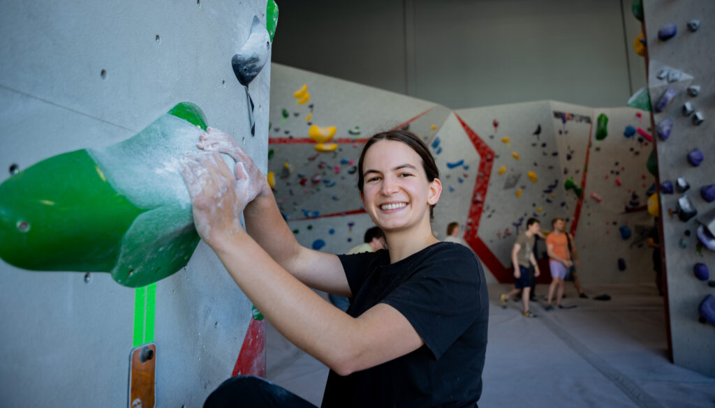 Better than the gym—3 reasons this Huntsville local chooses climbing for her workout Better than the gym—3 reasons this Huntsville local chooses climbing for her workout