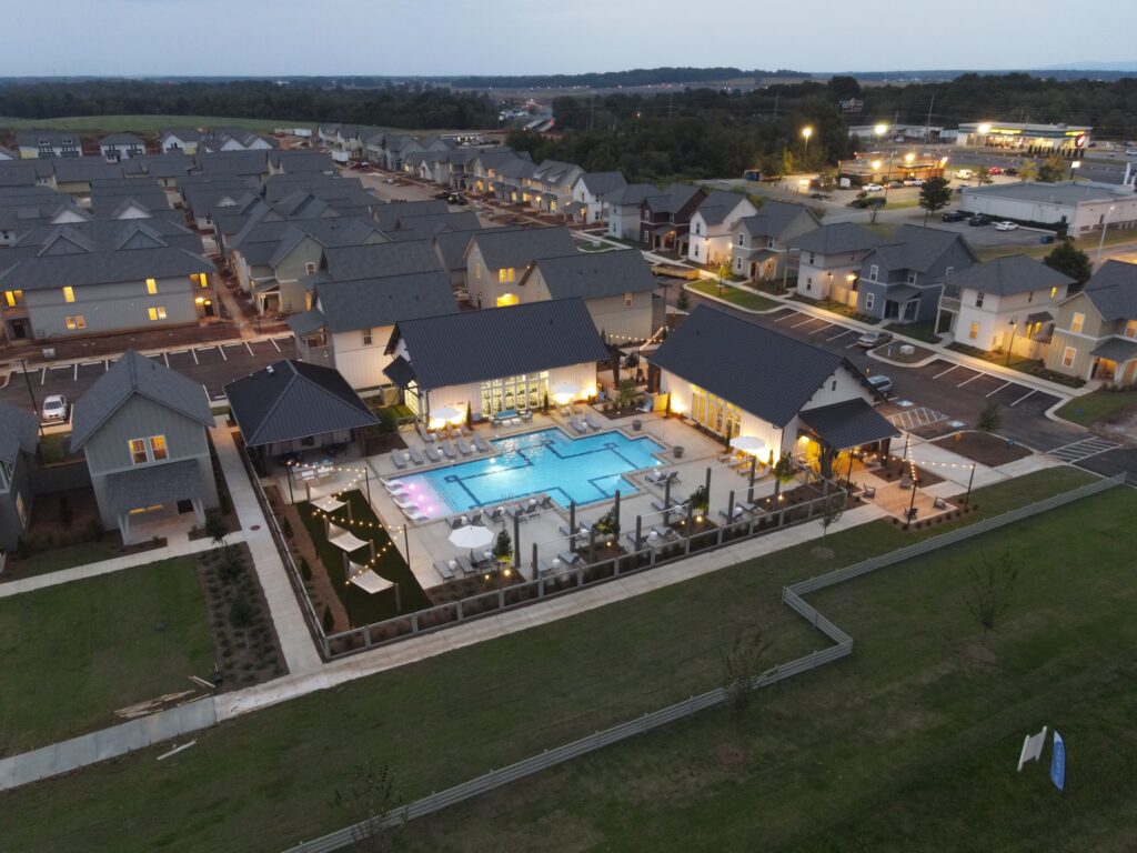 Construction now complete for new Meridianville rental complex Construction now complete for new Meridianville rental complex