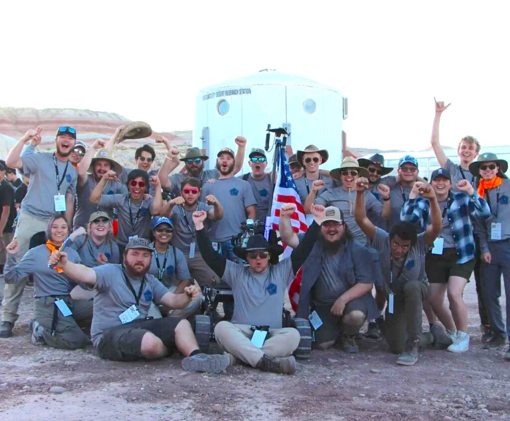 UAH placed in top 10 for international rover challenge UAH placed in top 10 for international rover challenge