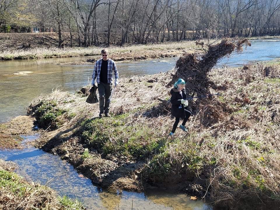 How to make sure Aldridge Creek stays clean How to make sure Aldridge Creek stays clean