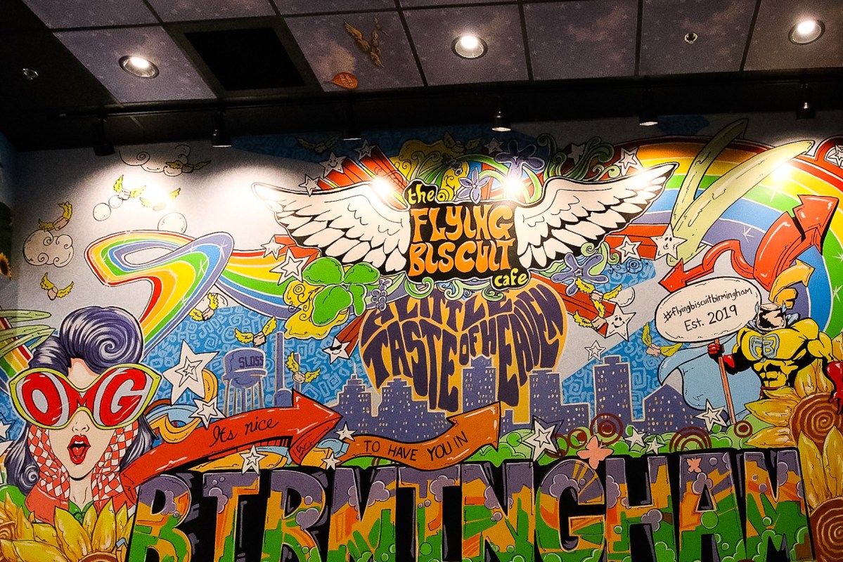 NEW: The Flying Biscuit Cafe Coming to Huntsville NEW: The Flying Biscuit Cafe Coming to Huntsville