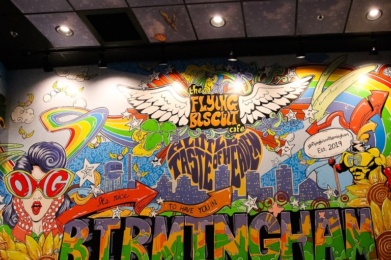 NEW: The Flying Biscuit Cafe Coming to Huntsville NEW: The Flying Biscuit Cafe Coming to Huntsville