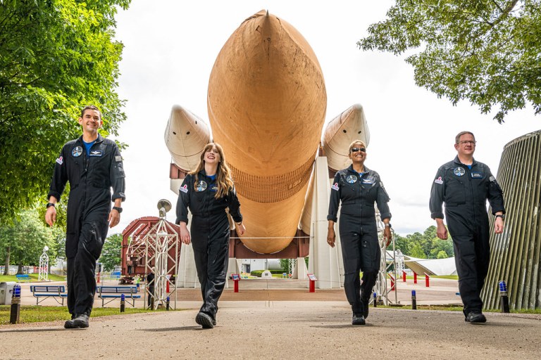 Space Cadet, a new movie filmed at the Space & Rocket Center, comes out on July 4th Space Cadet, a new movie filmed at the Space & Rocket Center, comes out on July 4th