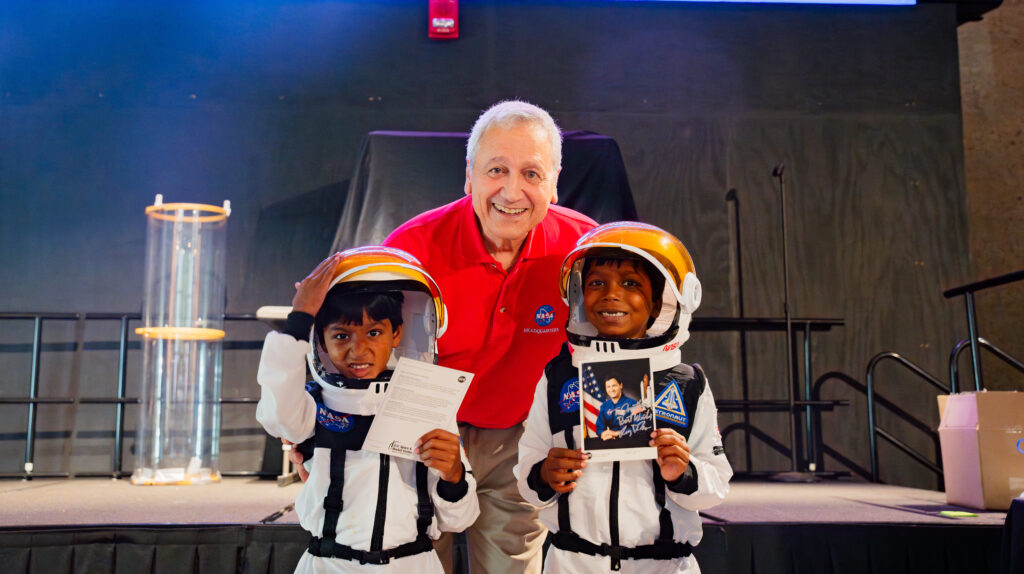 This Alabama astronaut is the only person to dunk a basketball in space—meet Larry DeLucas This Alabama astronaut is the only person to dunk a basketball in space—meet Larry DeLucas