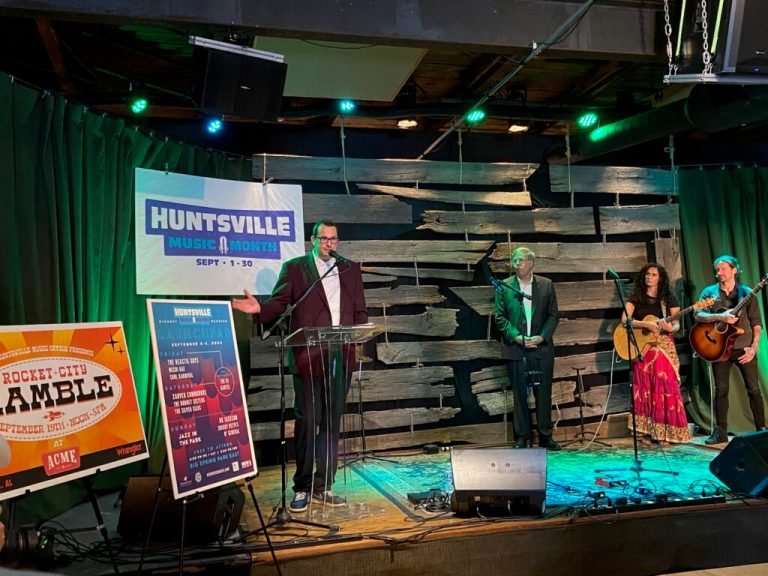 Huntsville Music Month to feature new events for 2024 Huntsville Music Month to feature new events for 2024