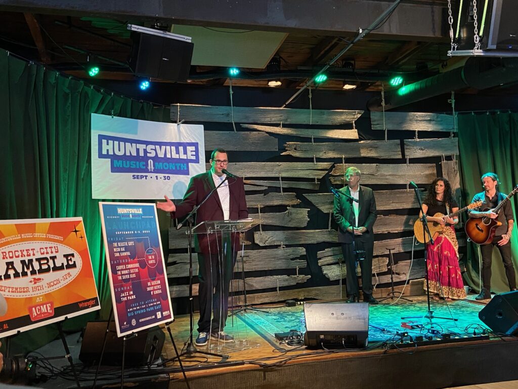 Huntsville Music Month to feature new events for 2024 Huntsville Music Month to feature new events for 2024