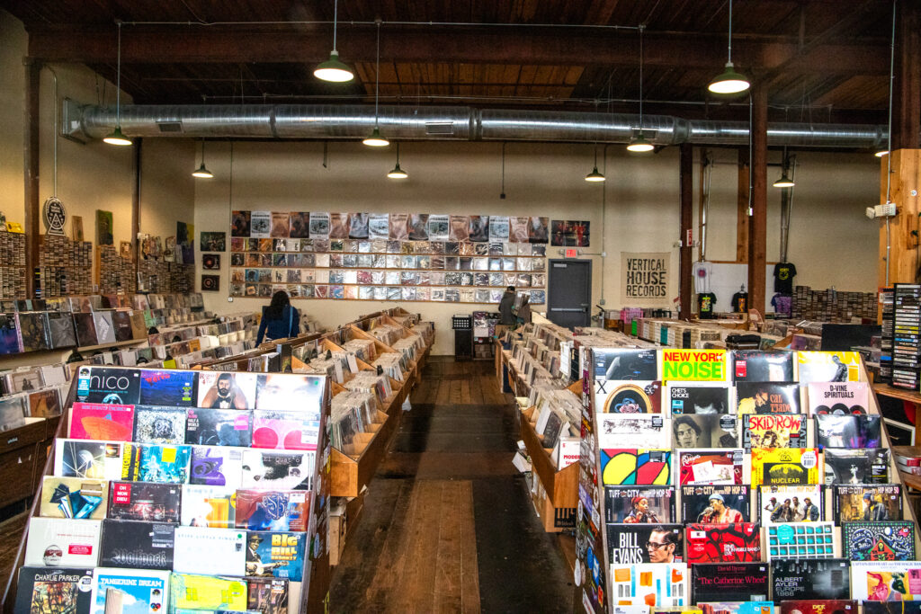 NEW: Vertical House Records to temporarily relocate for the coming weeks NEW: Vertical House Records to temporarily relocate for the coming weeks