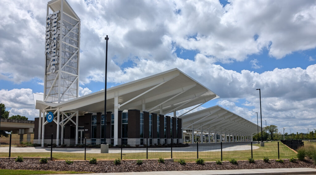 New Huntsville Transit Center ready to open for business New Huntsville Transit Center ready to open for business