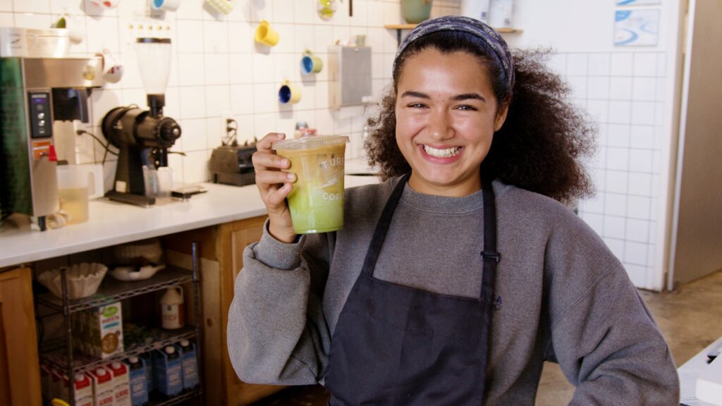 WATCH NOW: We asked Turbo Coffee to make us their favorite drink WATCH NOW: We asked Turbo Coffee to make us their favorite drink