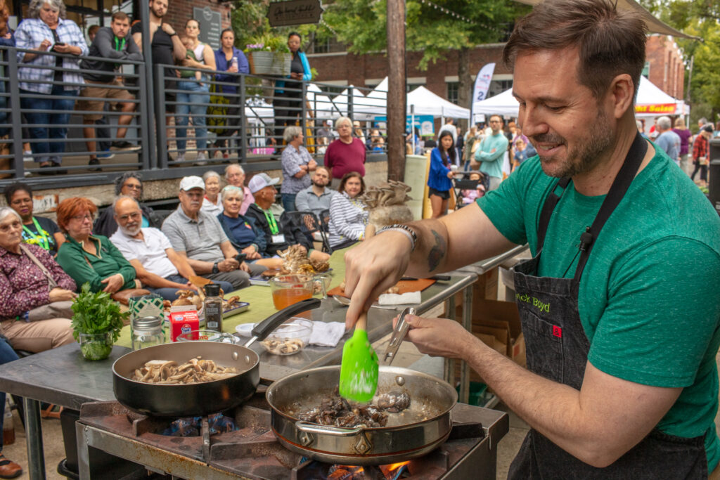 Immerse yourself in cuisine + culture of Birmingham with the FOOD+Culture Festival September 19-22 Immerse yourself in cuisine + culture of Birmingham with the FOOD+Culture Festival September 19-22