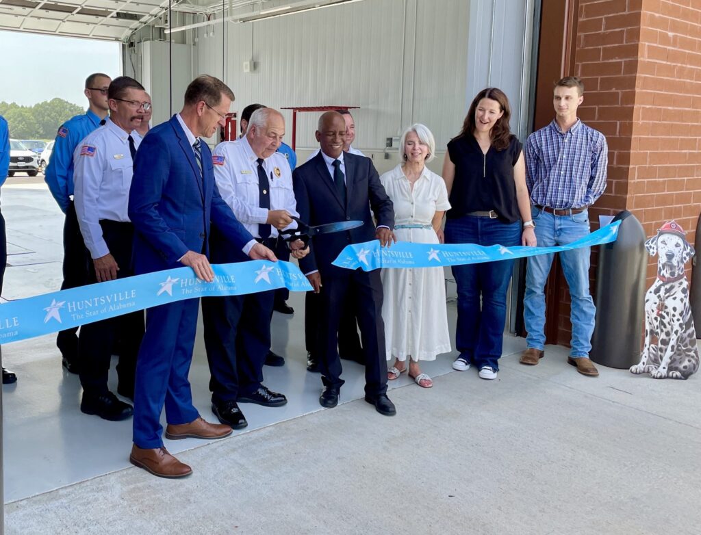 New fire station opens in West Huntsville New fire station opens in West Huntsville