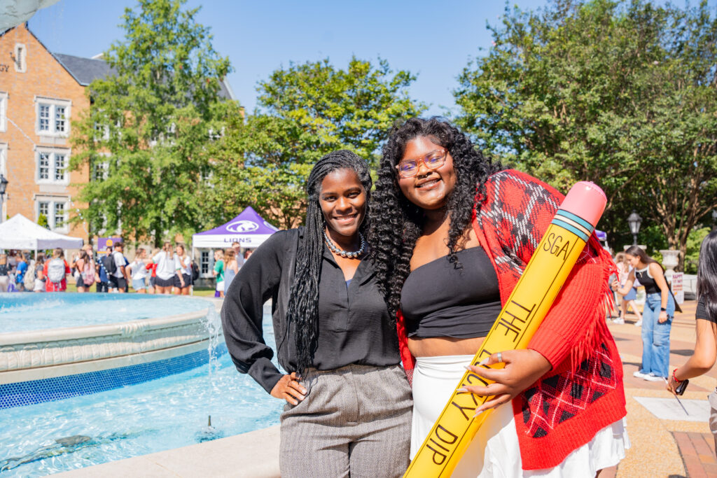 The fun story behind UNA’s Lucky Dip tradition—pranks, good luck + more The fun story behind UNA’s Lucky Dip tradition—pranks, good luck + more