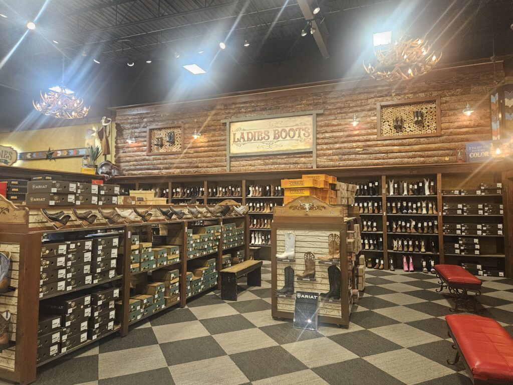 Hang up your old boots and find a new pair around Huntsville this fall Hang up your old boots and find a new pair around Huntsville this fall