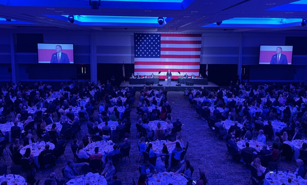 Economy + infrastructure highlight Battle’s State of the City address Economy + infrastructure highlight Battle’s State of the City address