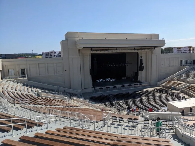 NEW: Orion Amphitheater nominated for prestigious national award NEW: Orion Amphitheater nominated for prestigious national award