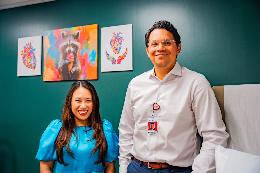 Why these 2 doctors love their jobs at Huntsville’s new Heart Center Pediatric Cardiology Why these 2 doctors love their jobs at Huntsville’s new Heart Center Pediatric Cardiology