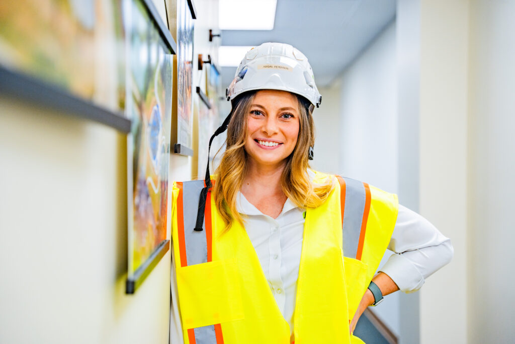 Why this Huntsville project manager is thriving in a male-dominated field Why this Huntsville project manager is thriving in a male-dominated field