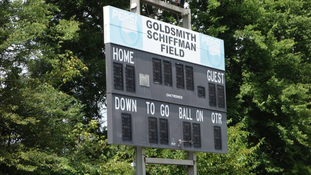 Historic Goldsmith-Schiffman Field to get a new look Historic Goldsmith-Schiffman Field to get a new look