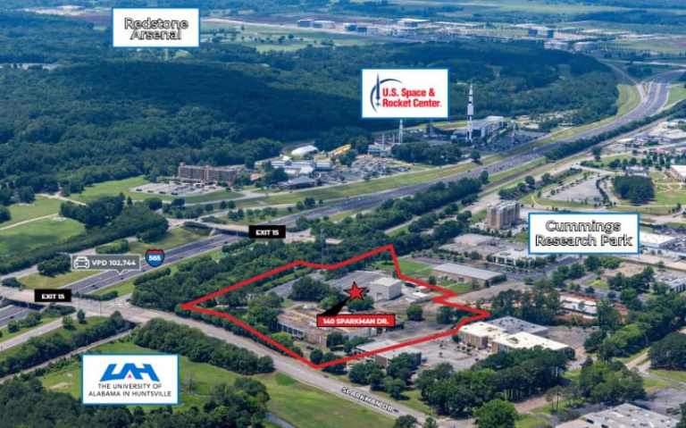 New commercial development announced at Cummings Research Park New commercial development announced at Cummings Research Park