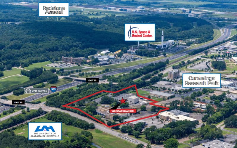 New commercial development announced at Cummings Research Park New commercial development announced at Cummings Research Park