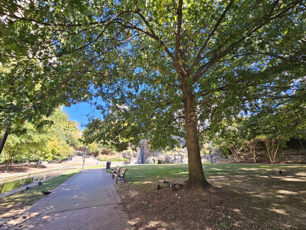 Huntsville experienced its driest month of the year in September Huntsville experienced its driest month of the year in September