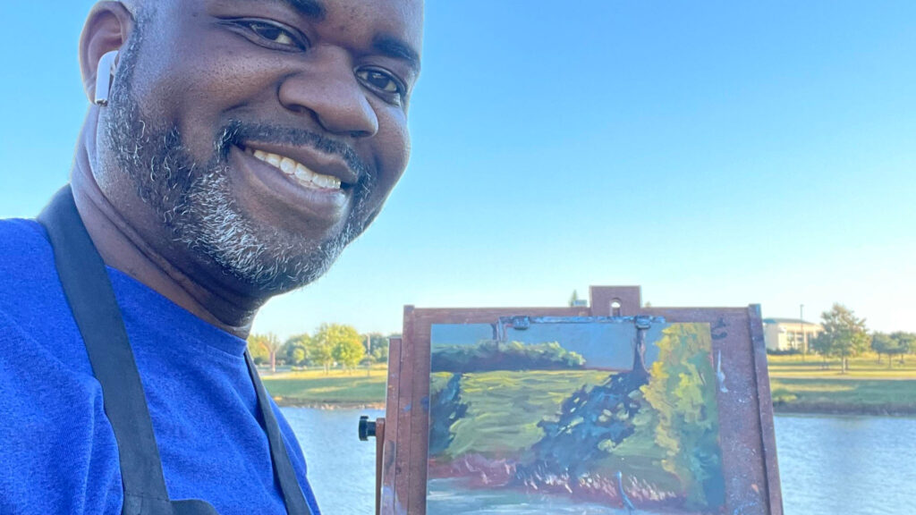 Artist spotlight: Timothy Joe—engineer, artist + Huntsville resident Artist spotlight: Timothy Joe—engineer, artist + Huntsville resident
