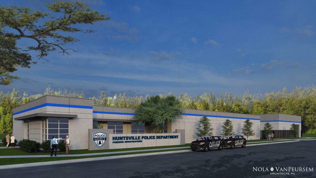 Huntsville PD to break ground on new investigation facility Huntsville PD to break ground on new investigation facility