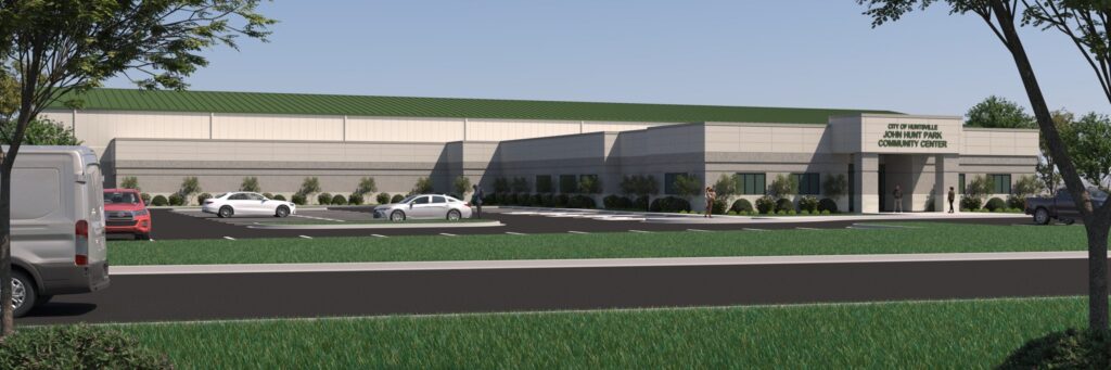 Time to break ground on new John Hunt Park Rec Center Time to break ground on new John Hunt Park Rec Center