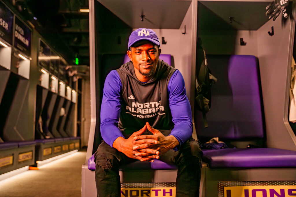 This North Alabama football star is on his way to becoming an accountant This North Alabama football star is on his way to becoming an accountant