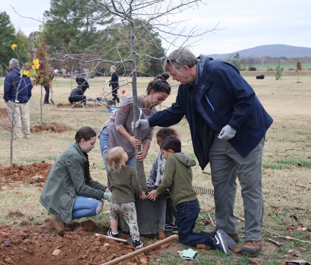 What you need to know about Mayor Battle’s annual tree planting day What you need to know about Mayor Battle’s annual tree planting day