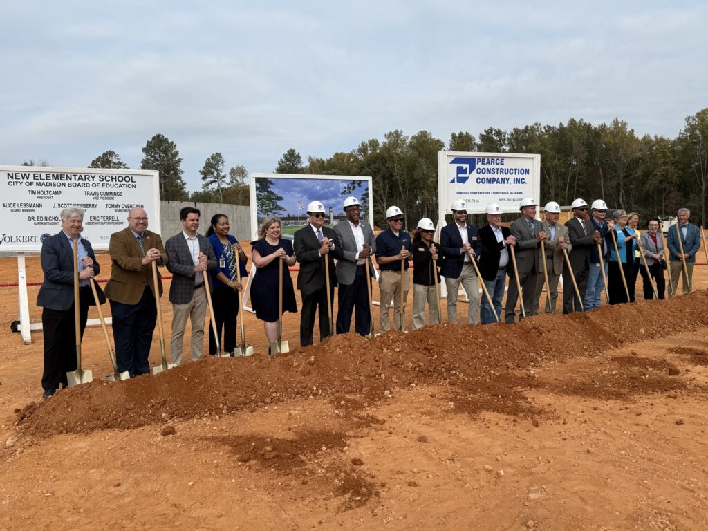 Ground broken on Madison City Schools’ new elementary school Ground broken on Madison City Schools’ new elementary school