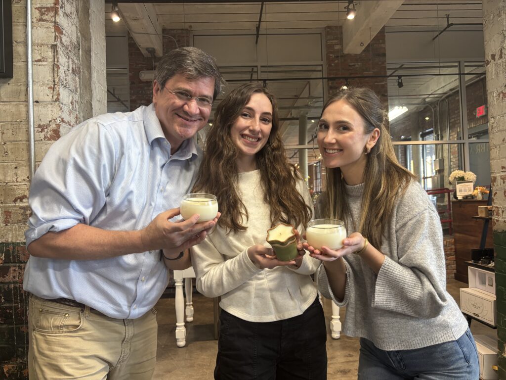 Try your hand at candle-making at this amazing Lowe Mill spot Try your hand at candle-making at this amazing Lowe Mill spot